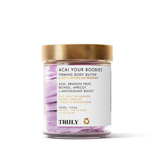 CREMA REAFIRMANTE  "AÇAÍ YOUR BOOBIES" PARA EL CUIDADO DEL BUSTO (CREMA BATIDA PARA CUERPO)